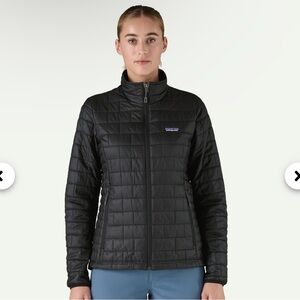 Patagonia Women's Black Quilted Jacket